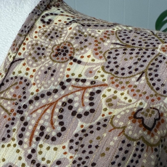 VICI beautiful maxi dress with ties chest size XS (photo #2 is true color) - Picture 4 of 12